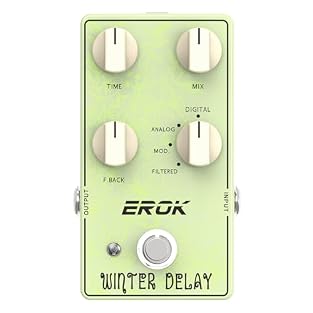 4 Delay Modes for More Diverse Tone CreationSupports four modes: Filtered (a combination of filter and delay to create rich texture), Modulation (modulation delay for generating special effects like Flanger and vibrato), Analog (emulates the vintage ...