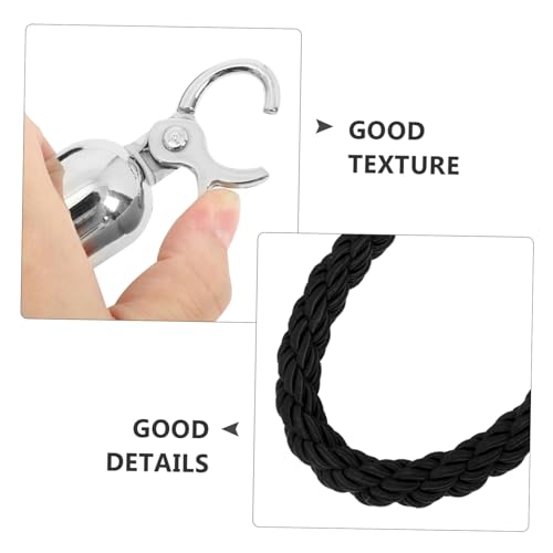 Corde de séparation pour poteaux idéale pour cinéma et théâtre - 3