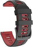 Correa de reloj de 22mm compatible con Garmin Vivoactive 4, Venu 2, Samsung Galaxy Watch 46mm, Gear S3 Frontier/Classic.