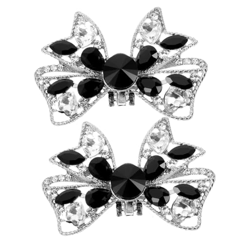 Clips pour chaussures à talons hauts amovibles et strass chic - 7