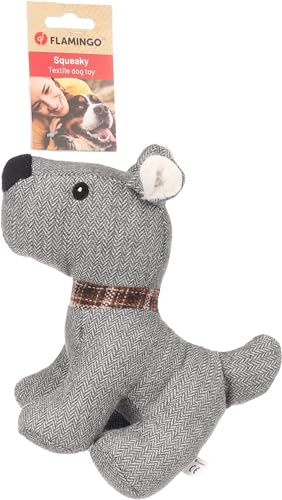 Design adorabile e realistico 🎨: Il giocattolo Britta Cane Grigio si distingue per il suo design naturale e accattivante in una tonalità grigia neutra. Questo simpatico cagnolino è perfetto per catturare l'attenzione del tuo animale domestico e stimolare il suo istinto di gioco. Il suo aspetto realistico lo rende un compagno di gioco ideale per cani di tutte le taglie.