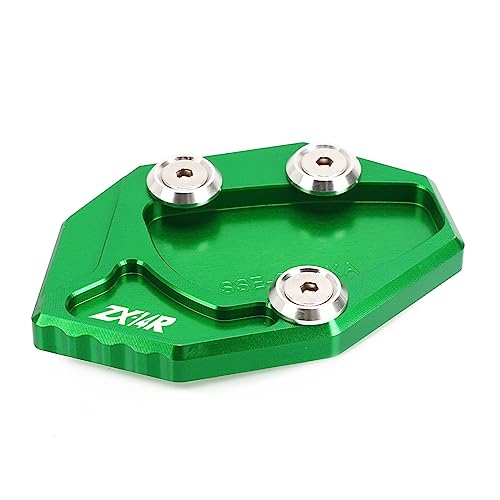 Agrandisseur de béquille Kawasaki ZX14R pour stationner sur sol meuble