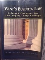 West's Business Law 10th Edition Bus 206 & Bus 307 032462865X Book Cover