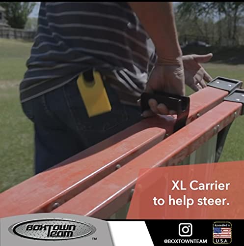 Image of Boxtown Team Ladder Roller (Black Ladder Roller + Carrier)