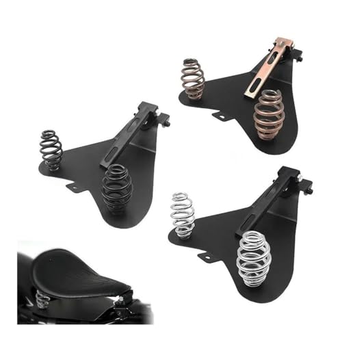 Muelles de 3 pulgadas para transformar asiento de moto a Bobber 2