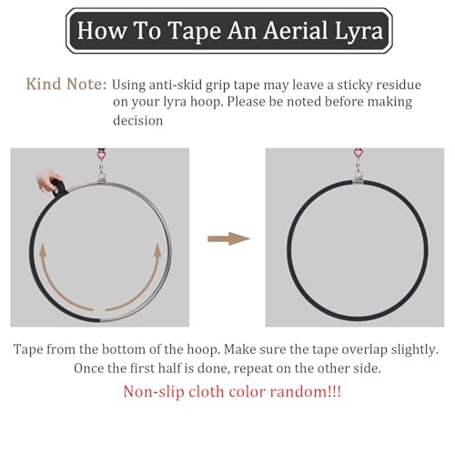 Aro aéreo de acero inoxidable para yoga y acrobacias miniatura 5