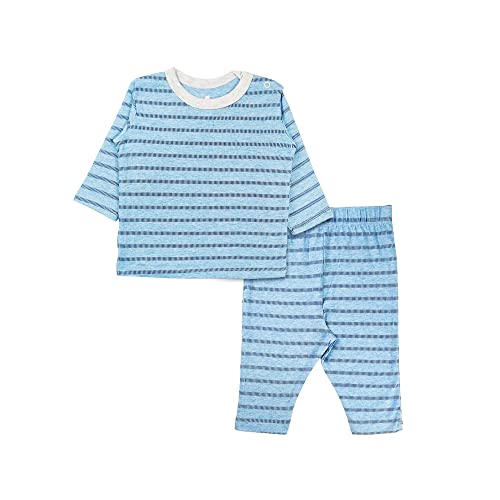 Image of Real Basics Cotton Clothing Sets for Boys & Girls - Unisex Clothing Sets Full Sleeve T-Shirt & Pant