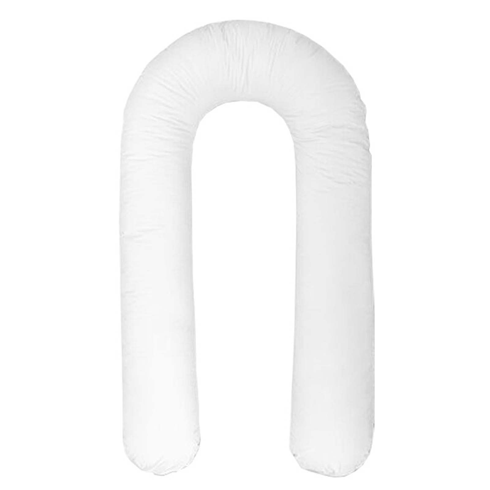 Cuscino per gravidanza, a forma di U, per dormire, 165 cm, per supporto completo del corpo, lavabile, rimovibile