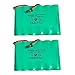 (2 Pack) DSC IMPASSA 9057 7.2v 3600mAh Ni-MH Battery 6PH-H-4/3A3600-S-D22 Wireless Security System SCW9057G-433