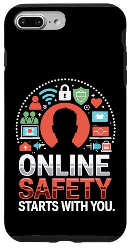 �I�����C���̈��S���̓C���^�[�l�b�g�Z�L�����e�B�ӎ�����n�܂�܂� �X�}�z�P�[�X iPhone 7 Plus/8 Plus �p