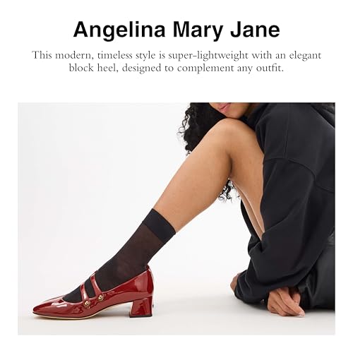 COACH Women's Angelina Mary Jane Flat2