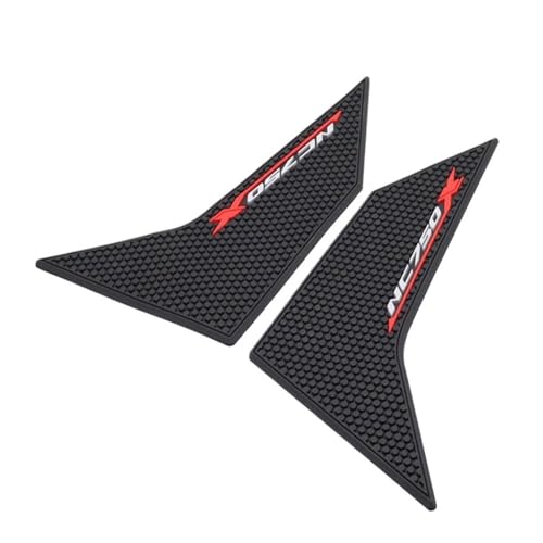 Autocollant réservoir moto pour NC750X protection caoutchouc 2021-2023