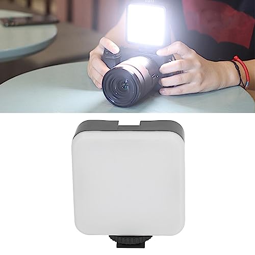 Image of LED Fill Light, Portable, Cute White Light, 1 /4 Inch Screw Hole, Camera Tripod Fill Lamp for Bright Photos and Videos