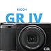RICOH GR IV F2.8 25.7MP with Hybrid AF 5 Axis Sensor Shift Stabilization Built in 53GB Memory Compact Digital Camera