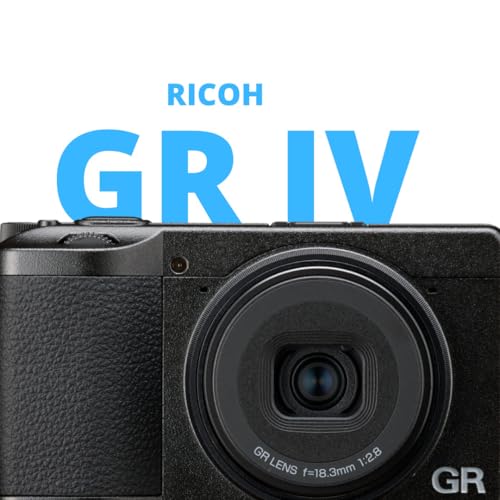 Image of RICOH GR IV F2.8 25.7MP with Hybrid AF 5 Axis Sensor Shift Stabilization Built in 53GB Memory Compact Digital Camera