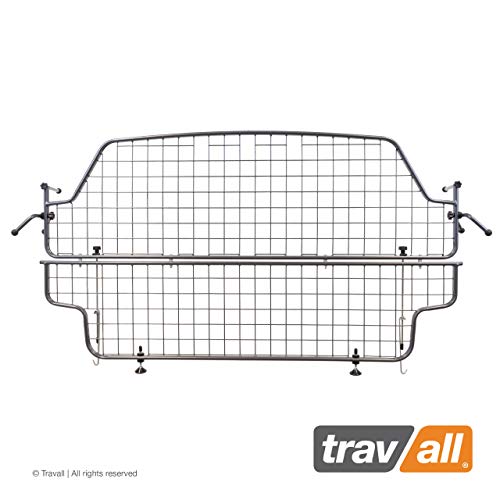 Travall Guard Plus Compatible With Toyota Highlander Xu40 Xu50 (2013-2019) Tdg1575 - Rattle-Free Full Height Steel Vehicle Specific Pet Barrier #TOP4