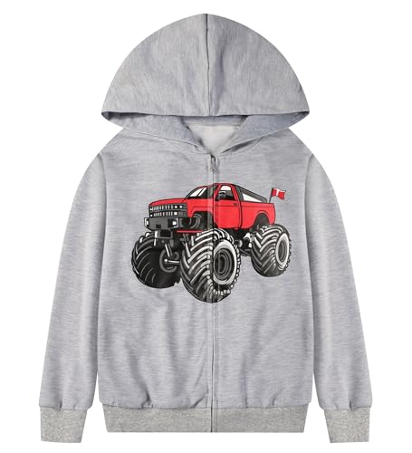 Garsumiss Sudadera con Capucha para Niños Lindo Dibujo Animal