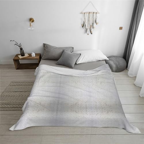 Couverture murale effet brique blanche plaid premium super doux toutes saisons - 6