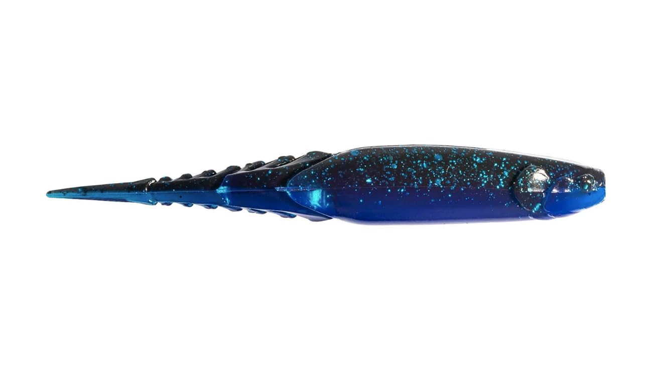 Leurre Souple Flottant Z-Man Chatterspike 4.5'' - Pack De 5 - Perche Brochet Sandre