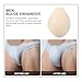 Amosfun 4 Pcs Men Bulge Sponge Pad Underwear Cup Breathable U-Shaped Front Support Insert for Swimwear Shorts Sports Wear Yellow
