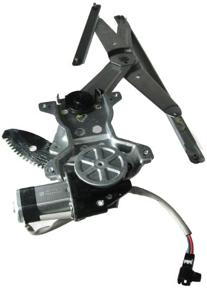 Image of TRQ Front Right Power Window Regulator & Motor Assembly Passenger Side Compatible with 1998-2002 Chevrolet Prizm Toyota Corolla TO1351125