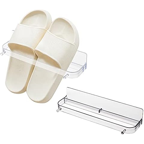 AHANDMAKER Zapatero Montado en la Pared con Tiras Adhesivas Cover