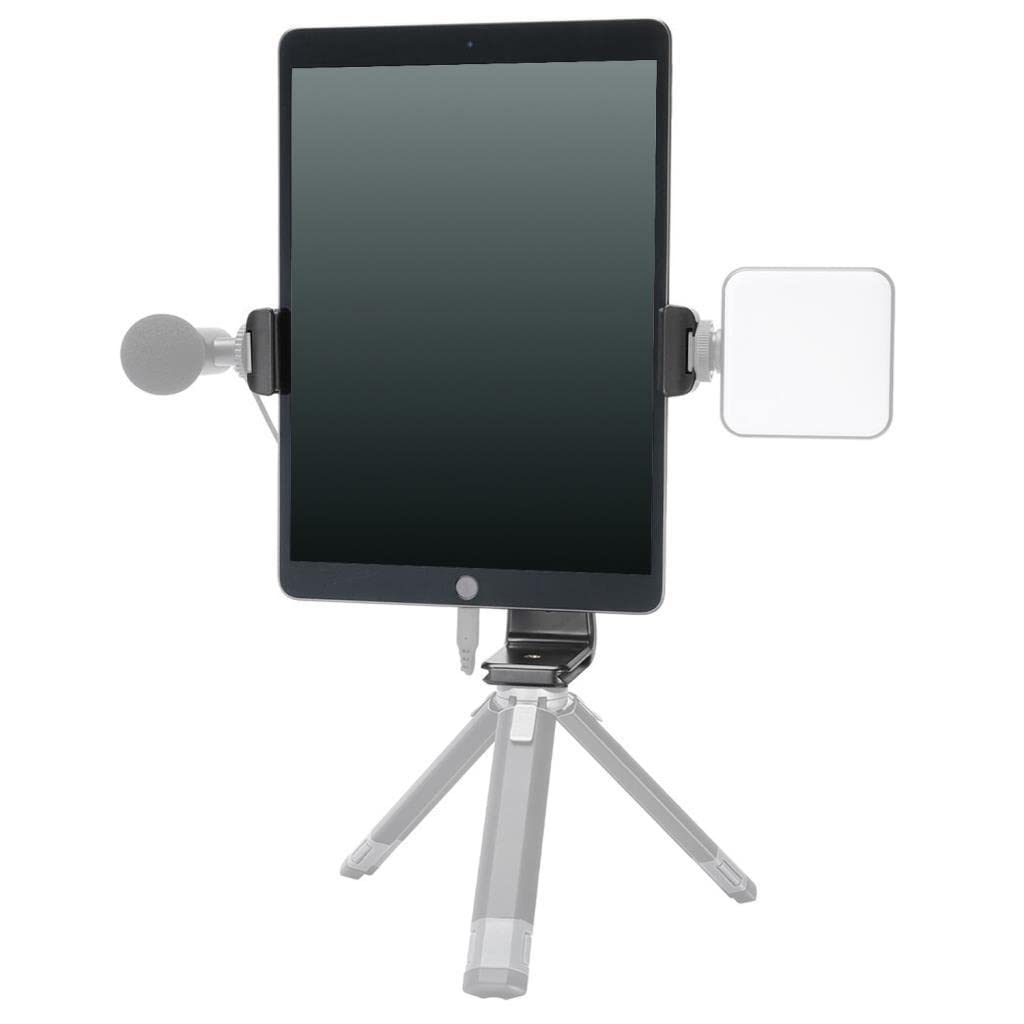 Ulanzi ST-20 - Supporto per tablet girevole a 360°, con 2 supporti a incastro