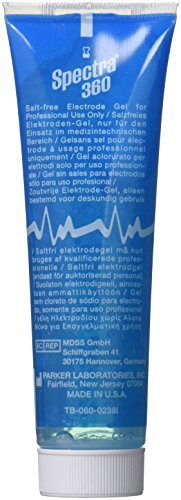 Spectra-360-Electrode-Gel-Parker-Laboratories-60g-2oz-Tube-Pack-of-3