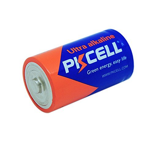 Pkcell 2 X D Size Alkaline Battery Lr20 Mn1300 Duration 1800Min #TOP2