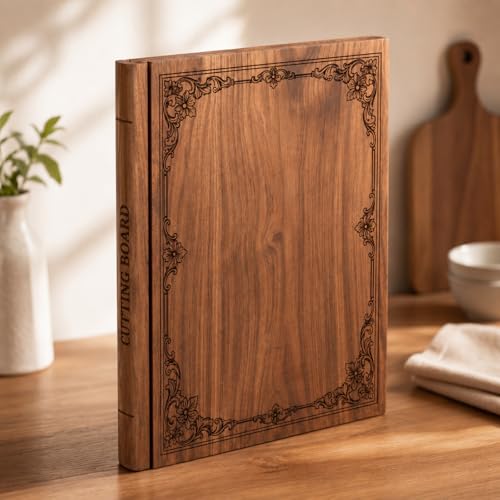 Tabla de cortar rectangular Hushee de madera Acacia 43x34 cm miniatura 1