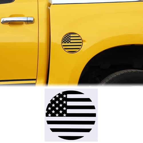 Car Fuel Tank Cap Sticker Decal Compatible with Toyota Tundra