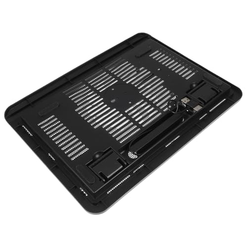 Base enfriadora para laptop Tofficu negra miniatura 1