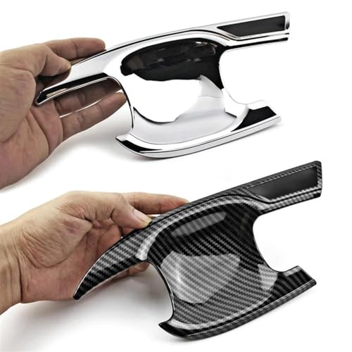 Cubiertas de manija de puerta para Toyota Highlander, diseño para el día a día 3