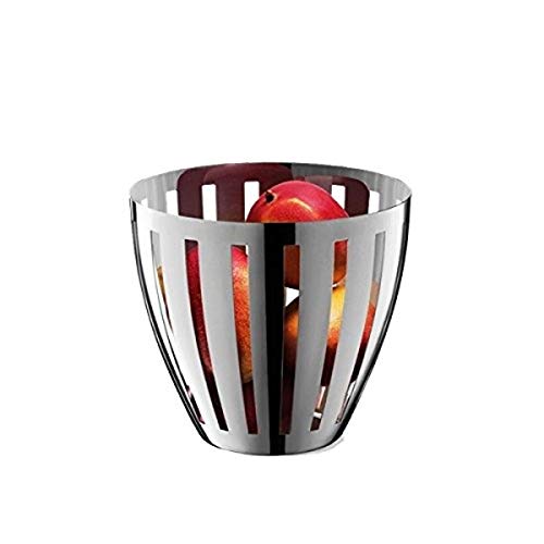 Hottest Sales ZACK Vitor Glossy Fruit Basket/Bowl, 8.27 by 9.1-Inch