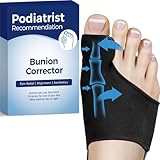 Habioer Bunion Corrector for Women and Men, Breathable Big Toe Straightener, Bunion Relief Splint & Pad...