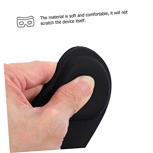 Housoutil Vr Lens Cover Anti- Scratch Lens Protector Dustproof for Vr Lens Virtual Reality Headsets Lens Lens Protector Lens Lens Screen Protector Lens Case Anti-scratch Protective Case Neo3