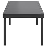 OUTLIV. Lucca Ausziehtisch Aluminium Anthrazit