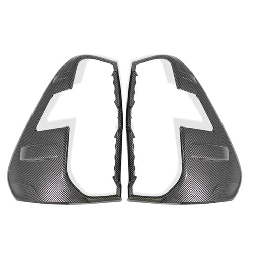 Coque extérieure feu arrière look carbone luxe pour Hilux 2025