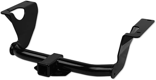 7422453019027 Compatible con Subaru Outback Class 3 III 2014-2019, color negro, enganche de remolque receptor de 2 pulgadas