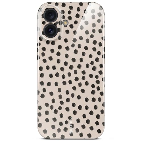 Coque iPhone 16 rigide ONEFLOW motif cookies anti-choc et protection caméra