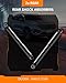 349073 Rear Shocks Struts for Dodge, OCPTY Shock Absorbers fits 2008-2016 for Chrysler Town & Country 08-2019 for Dodge Grand Caravan 2012-2015 for Ram C/V 09-14 for Volkswagen Routan Amortiguadores