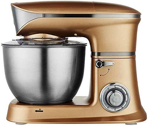 MOSHUO Handmixer Elektrischer Schneebesen, Teigmixer Standmixer Edelstahl Neigekopf 6,5L Multifunktions-Hausküche…