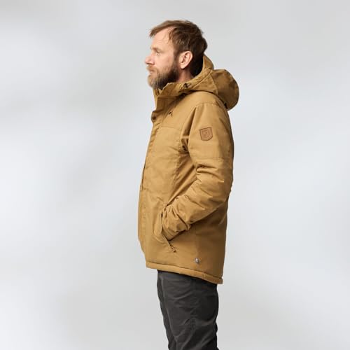 Fjällräven Herren Skogsö Padded Jacke, Dark Oak, XL