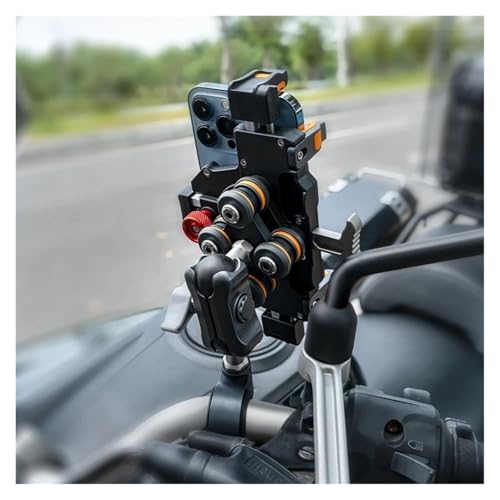 Support de téléphone pour moto anti-vibrations pour protéger le GPS - 6