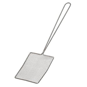 Browne 5″ Nickel-Plated Fine Mesh Skimmer
