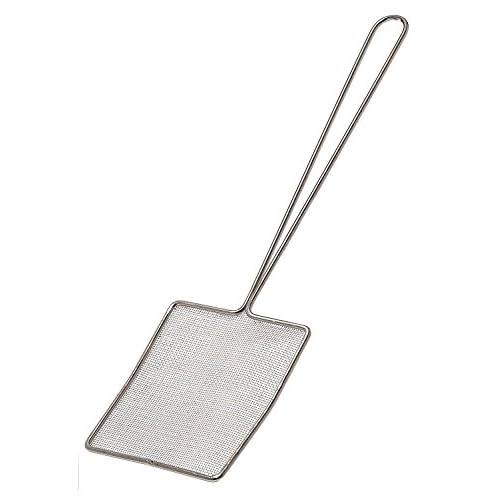 Browne 5″ Nickel-Plated Fine Mesh Skimmer