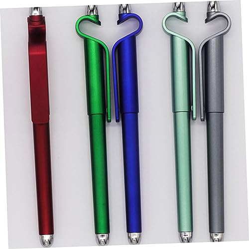Bolígrafos de gel de material ABS resistente con puntero capacitivo sensible 3