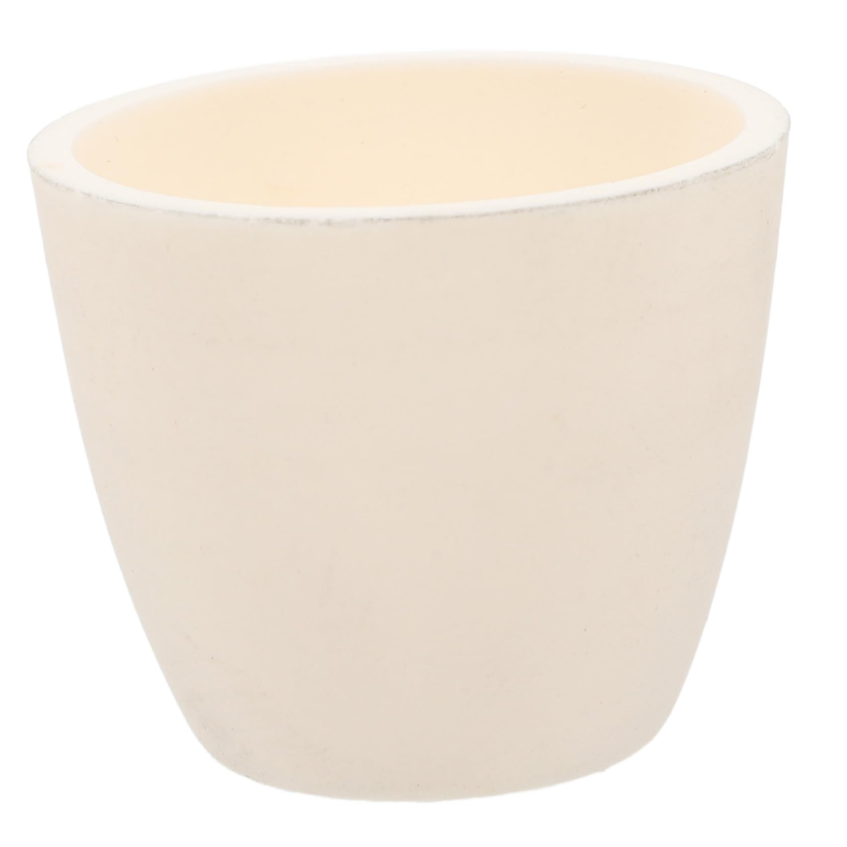 SOLUSTRE Crogiolo Resistente Alte Temperature 10ml in Ceramica di Ossido di Alluminio Riutilizzabile e Durevole per Analisi di Laboratorio