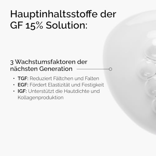 The Ordinary GF 15% Solution, Anti-Aging-Formel für sichtbare Haut- und Faltenreparatur, 30ml – Ansicht 3