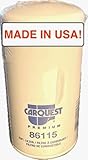 Compatible With Carquest 86115 Fuel Filter Replaces: 33522 F60231 3522 LFF5D FF999 FF5253